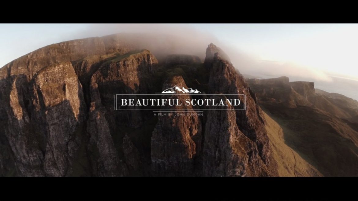 La splendeur de l&rsquo;Ecosse au petit matin