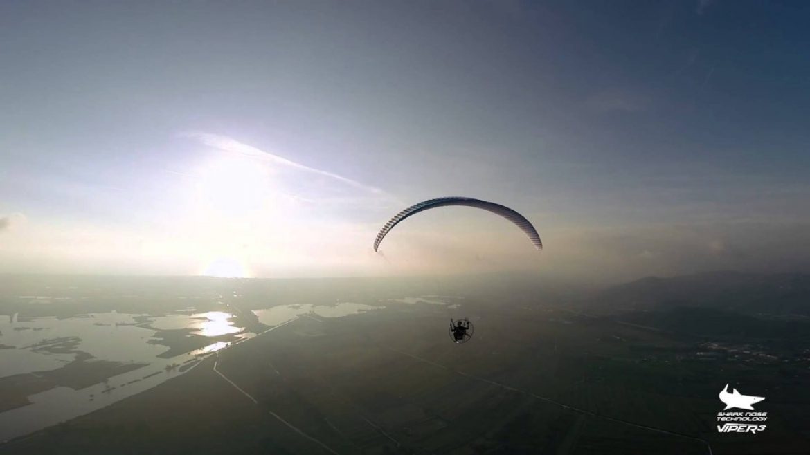 L&rsquo;aile paramoteur Ozone Viper 3 présentée par Raffaele Benetti