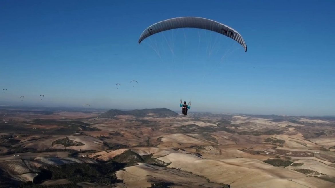 L&rsquo;aile parapente AIRCROSS U Fly 2 en test à Algodonales