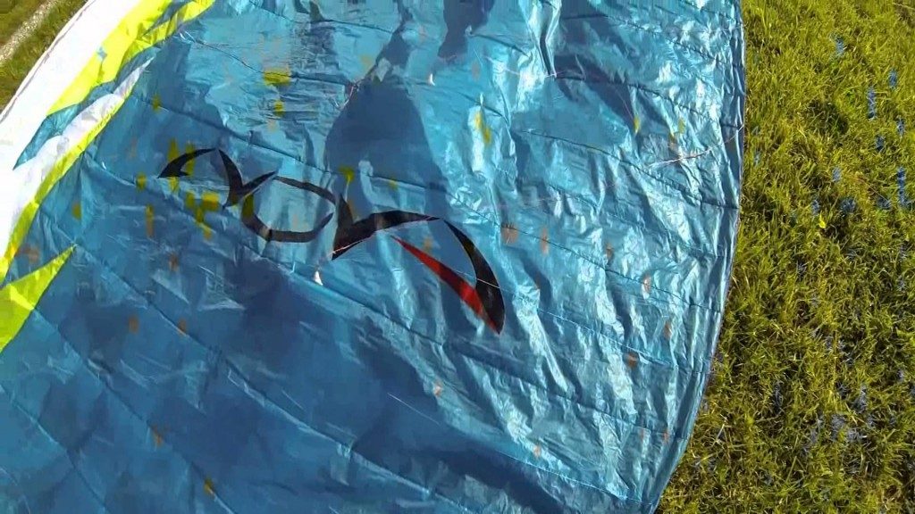 L&rsquo;aile parapente NOVA Triton 2 (EN C)