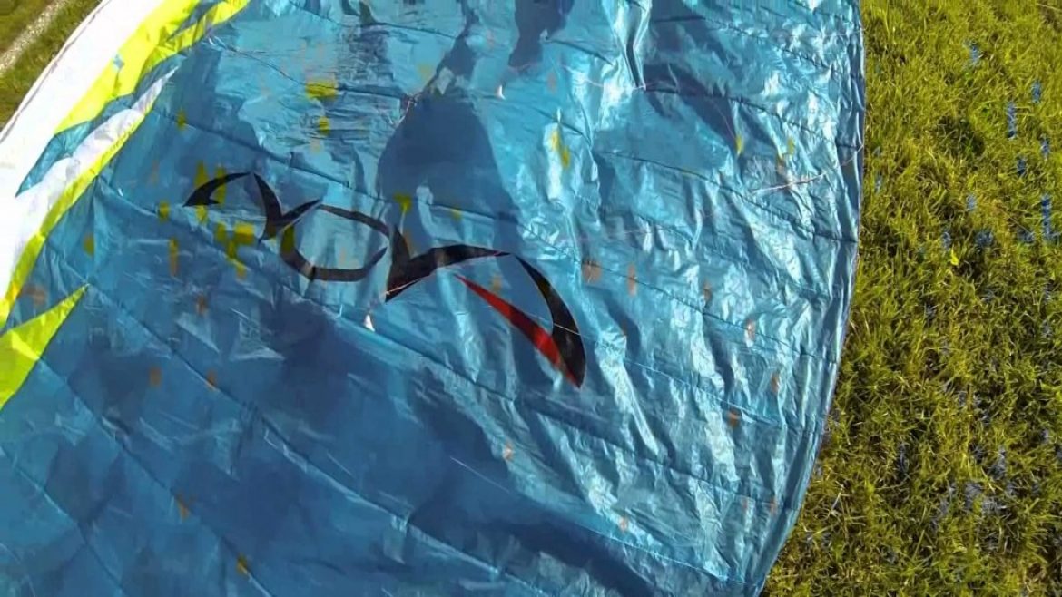 L&rsquo;aile parapente NOVA Triton 2 (EN C)