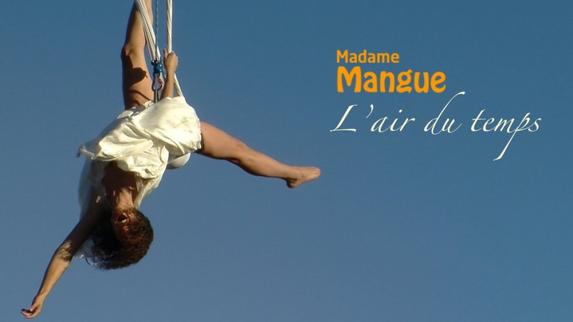 « L&rsquo;air du temps », ballade en parapente de Madame Mangue