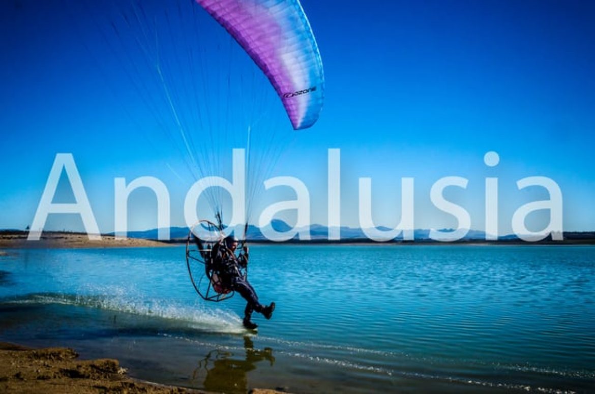 L&rsquo;Andalousie en paramoteur avec NANTES PARAMOTEUR