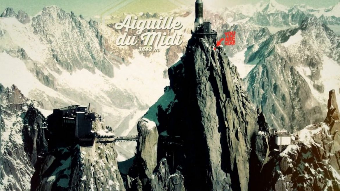 « Landing Approxymately », sessions wingsuit à l&rsquo;Aiguille du Midi