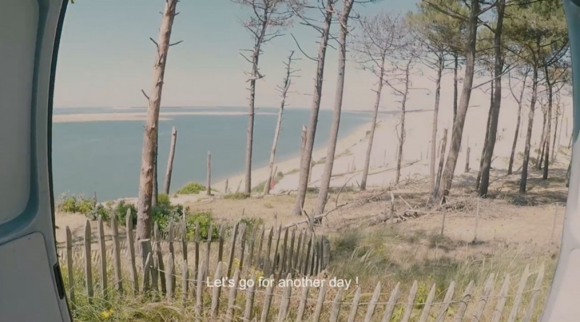 « One of those flying days », laurent Roudneff, freestyl&rsquo;air sol