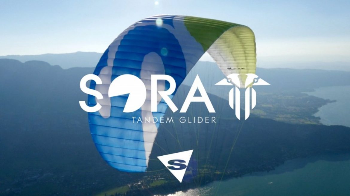Le biplace SUP&rsquo;AIR SORA pour un usage professionnel