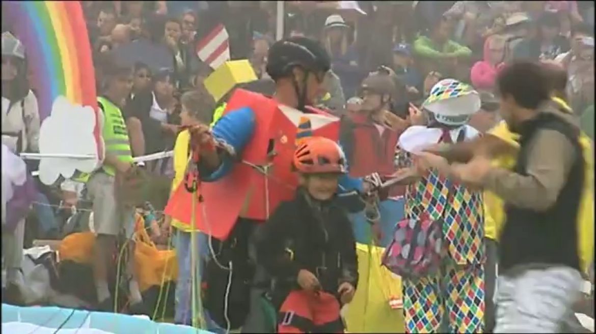 Le carnaval de la Coupe Icare 2014 comme si vous y aviez participé