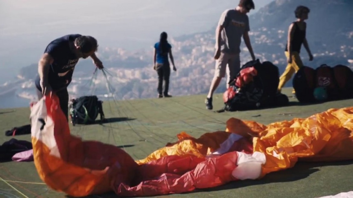 Championnat de France de voltige parapente en images