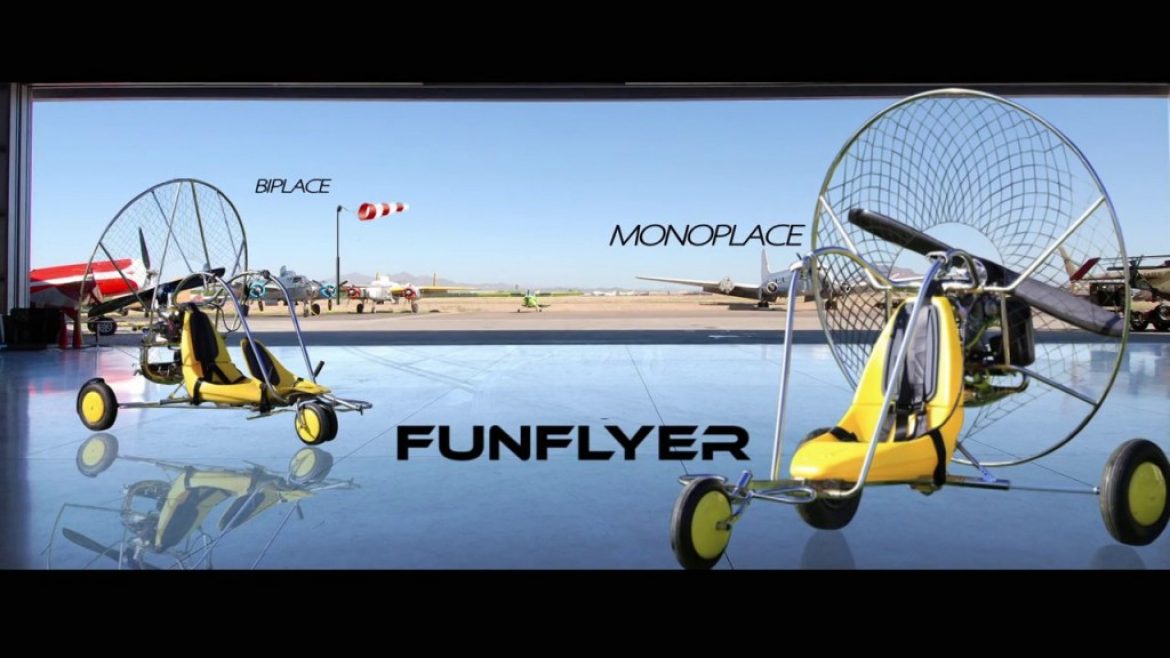 Le chariot paramoteur FUNFLYER