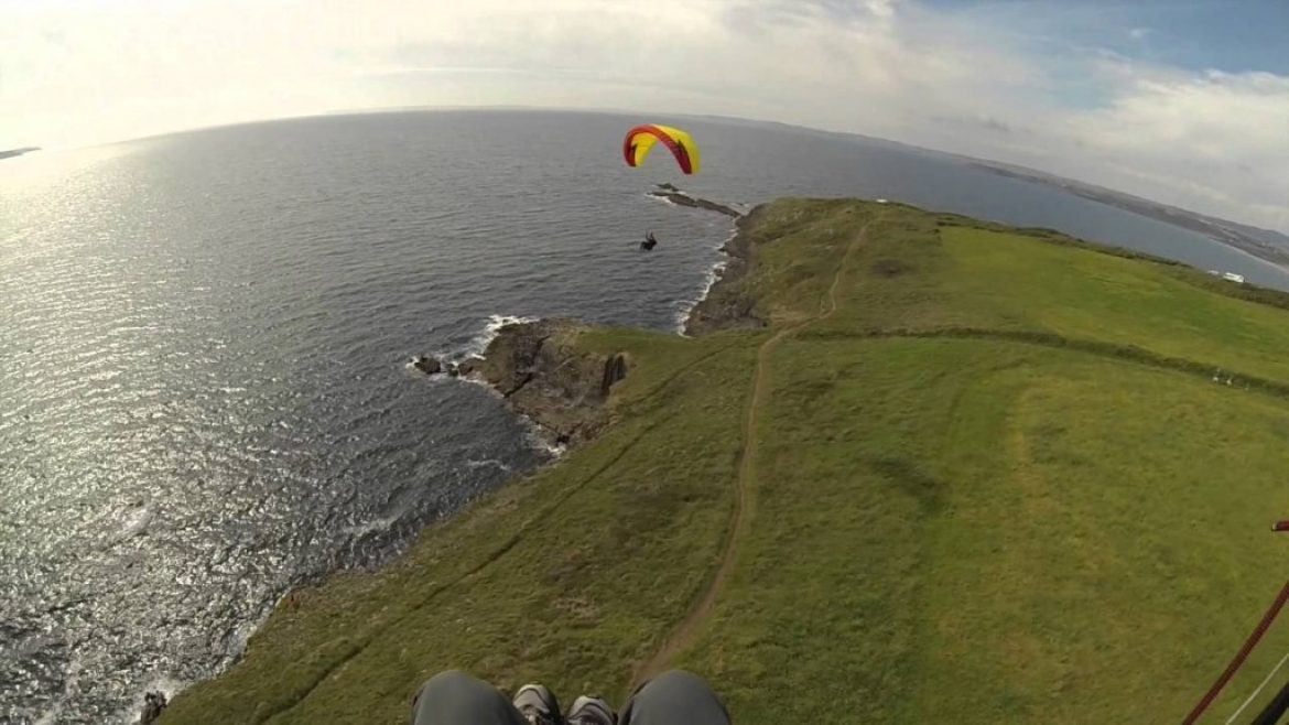 Le club breton Pen Ar bed Vol Libre sur le site parapente Tréfeuntec (29)