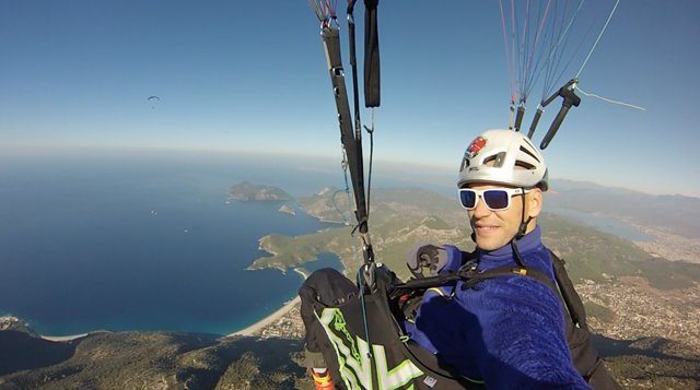 Le festival Airgames Oludeniz avec Eric Varlet