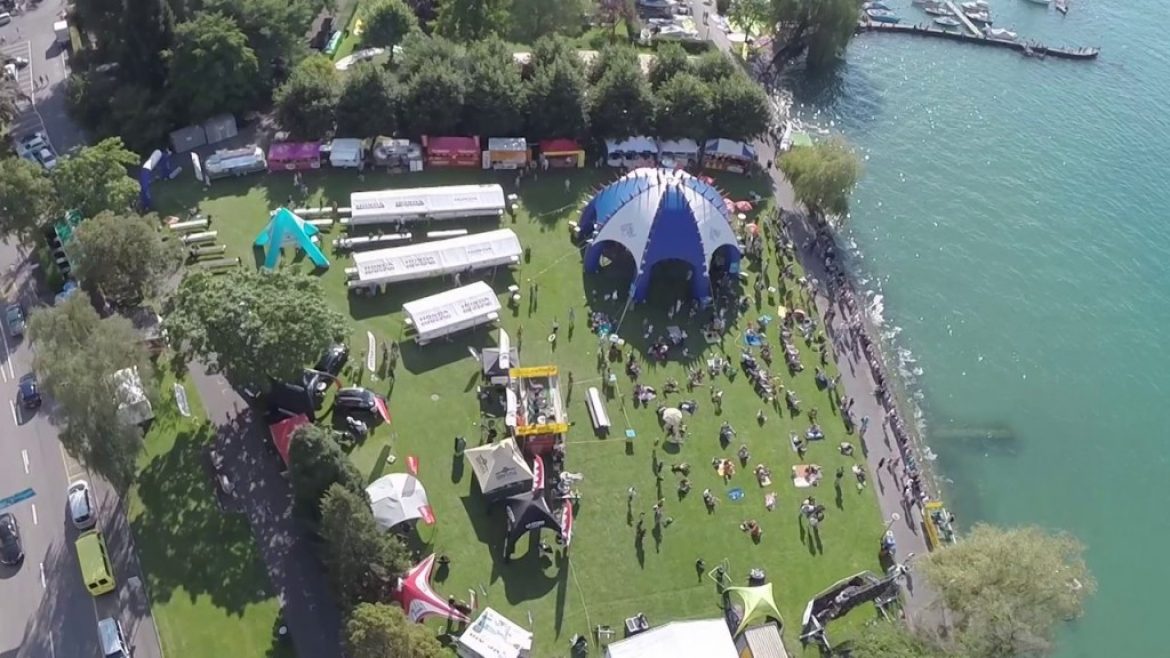 Le meilleur du Festival Sonchaux Acro Show 2014