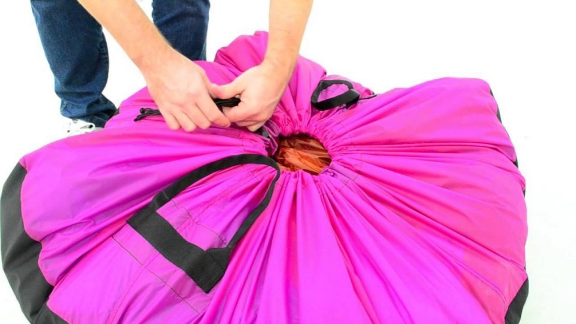 Le Quick Pack Express de Sol Paragliders