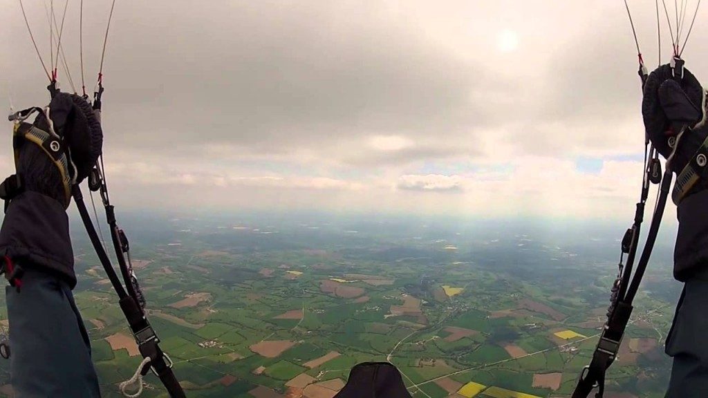 Record distance Basse-Normandie réalisé par Adrien (272 km)