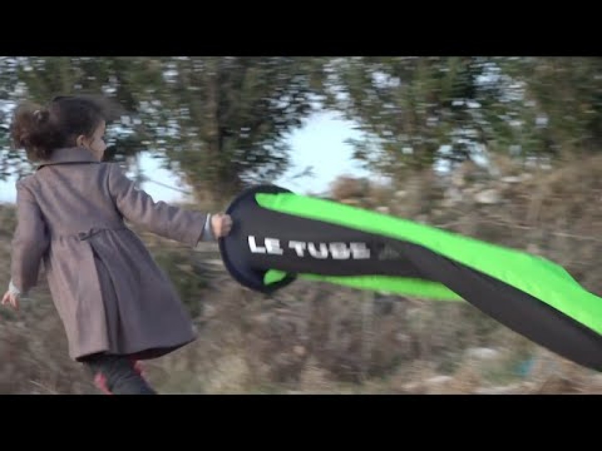 Le sac de pliage « Le Tube » essayé par le testeur Ziad Bassil