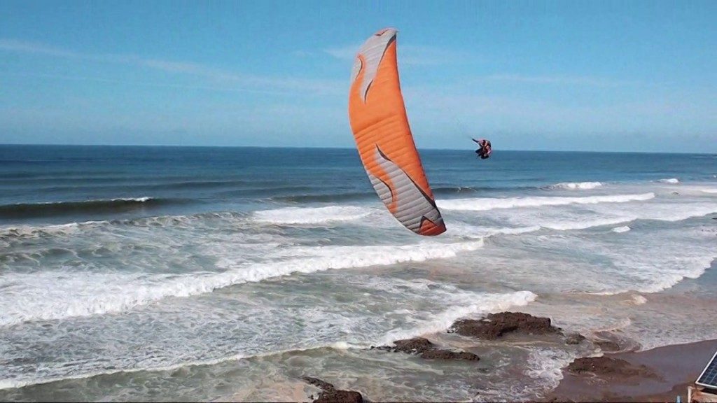 Le site soaring à gogo d&rsquo;Aglou Beach au sud du Maroc