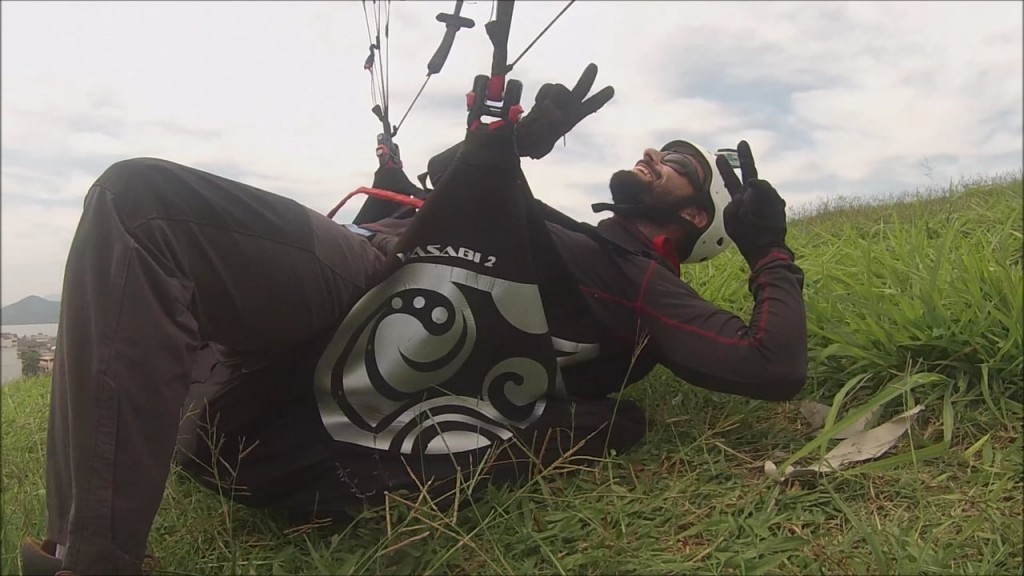 Le soaring parapente en bord de mer, c&rsquo;est parfois trop cool!