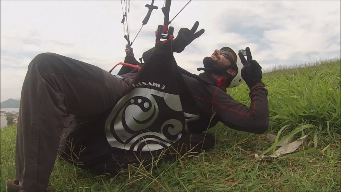 Le soaring parapente en bord de mer, c&rsquo;est parfois trop cool!