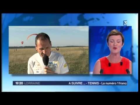 Le tour de Lorraine en paramoteur