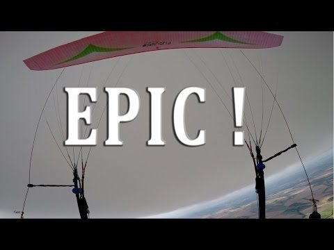 Le vol de Lauren Martins : 150 km et 100 km/h