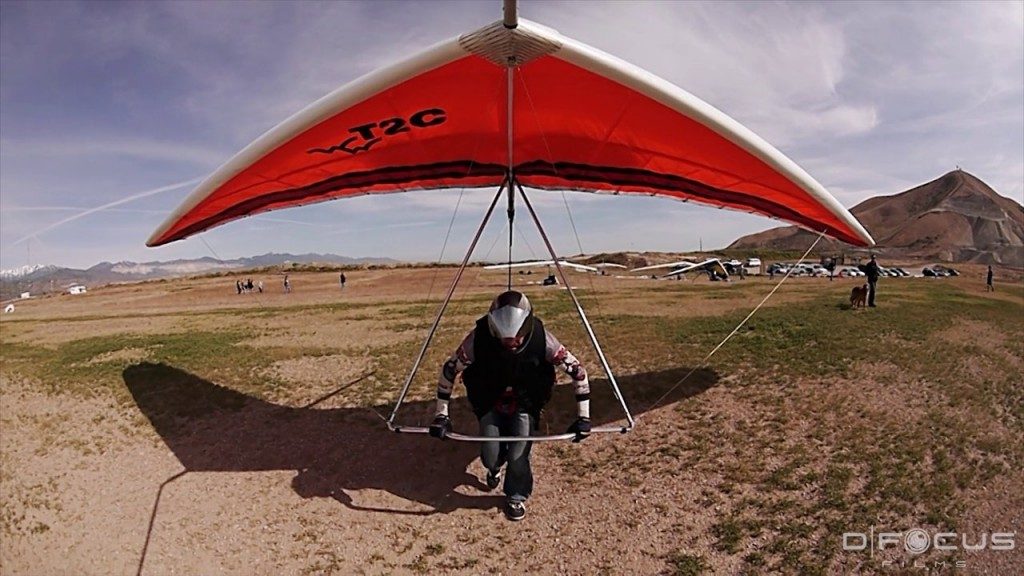 Le vol libre comme vecteur de communication outdoor