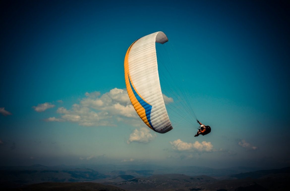 Le voyage parapente de Samuel Blöch en Afrique du Sud