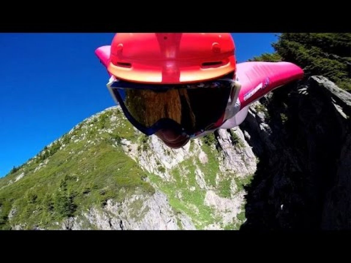 Le wingsuit et la surenchère de la vidéo spectacle