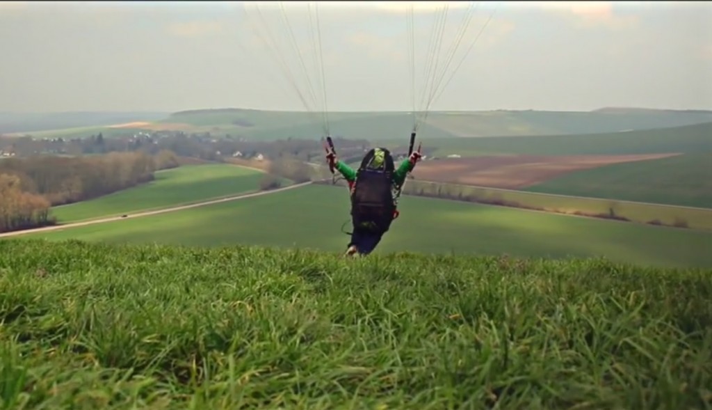 « Leaving The Ground », sentiment de liberté du pilote
