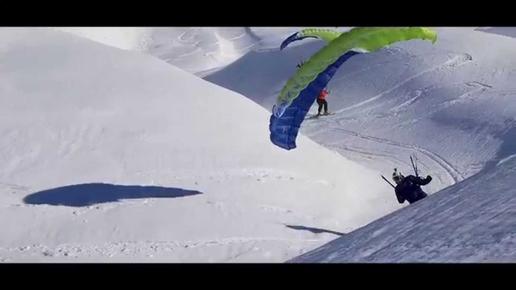 Les ailes de speed riding X-Ride et S-Ride de NEO