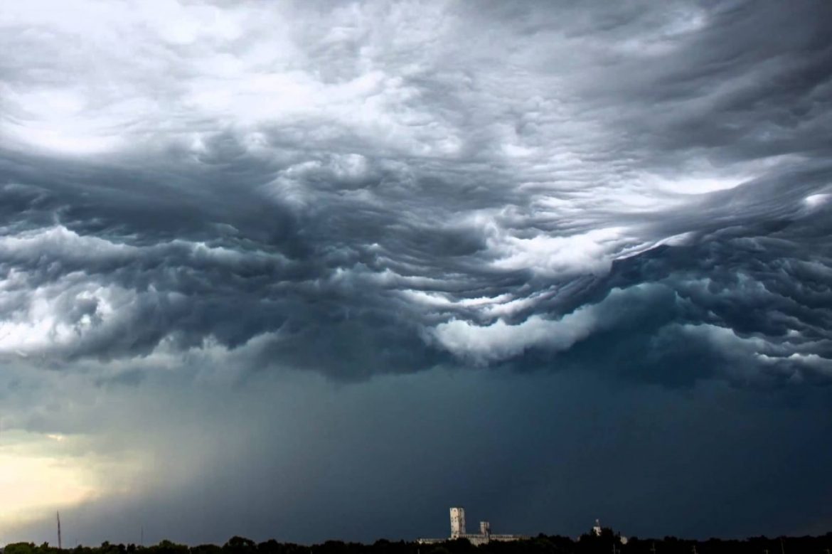 Les nuages undulatus Asperatus, vous connaissez?