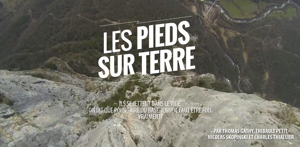 « Les pieds sur terre », pour tout savoir sur le base jump