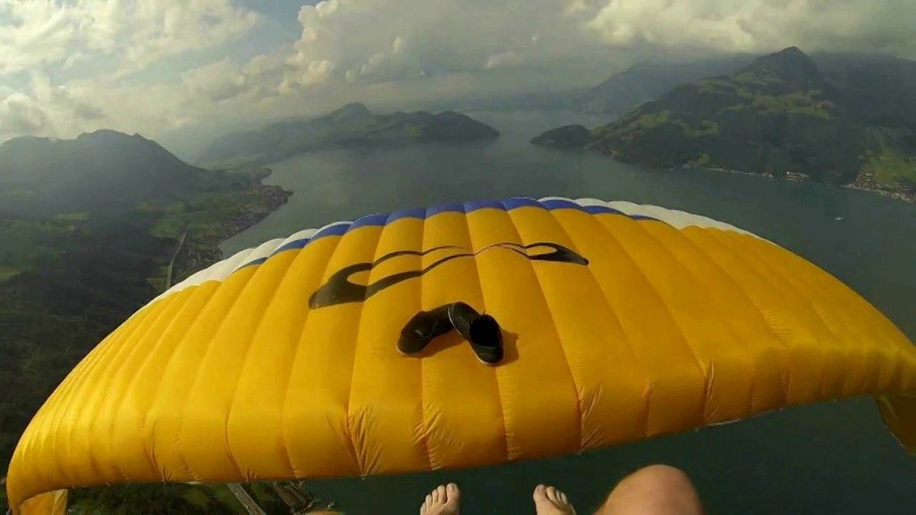 Les pilotes parapente acro : quand sont-ils sérieux?