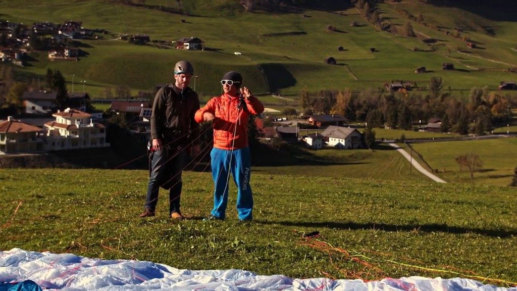 Les premières étapes de l&rsquo;apprentissage du vol parapente