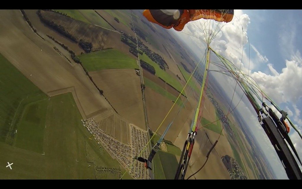 Let&rsquo;s rock and twist on paramotor!