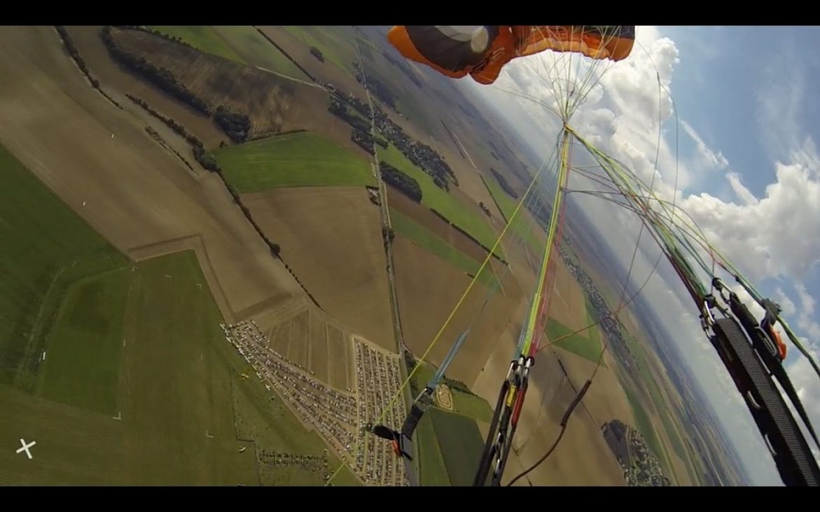 Let&rsquo;s rock and twist on paramotor!
