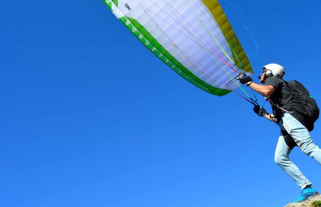 LEVEL WINGS Flame, parapente ou voile speed, à vous de choisir