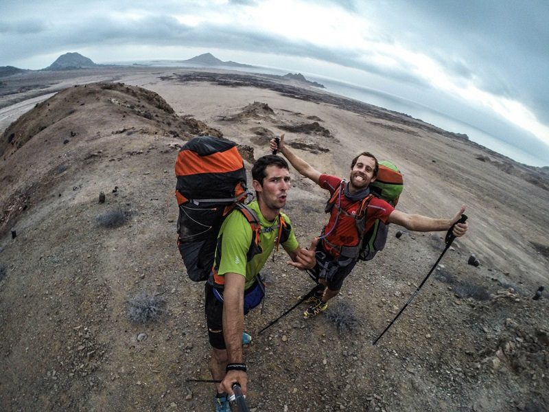 The Chilean Paragliding Line : mi-parcours en images