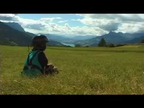 L&rsquo;initiation de Jennifer (7 ans) au parapente