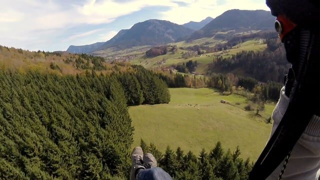 Long glide « smooth » en Bavière avec Karol