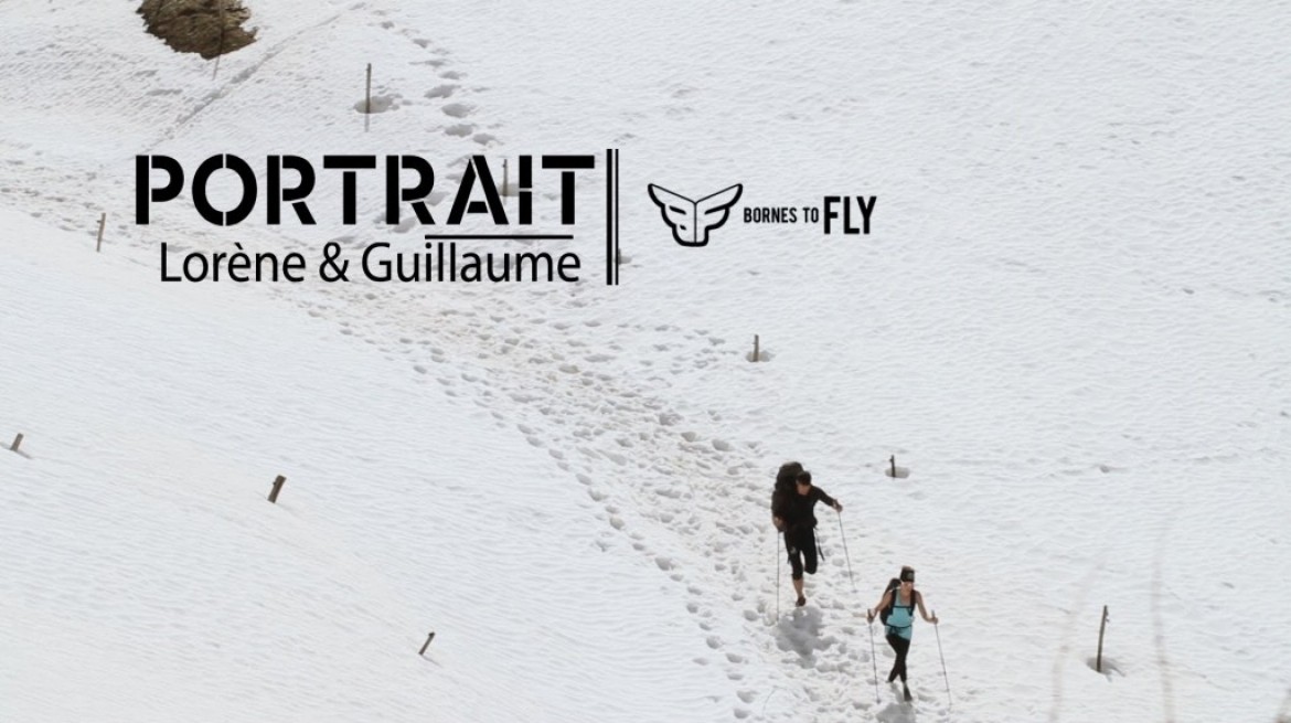 Lorène et Guillaume, compétiteurs au Bornes To Fly