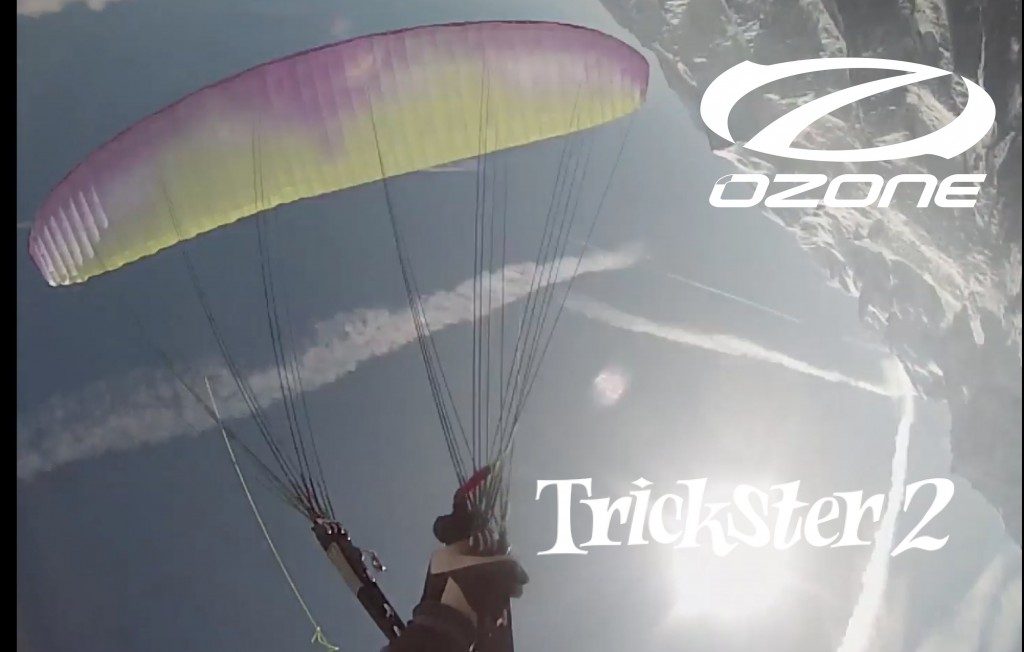 L&rsquo;OZONE Trickster 2 , baptisée « The Purple Orgasm » par Michael