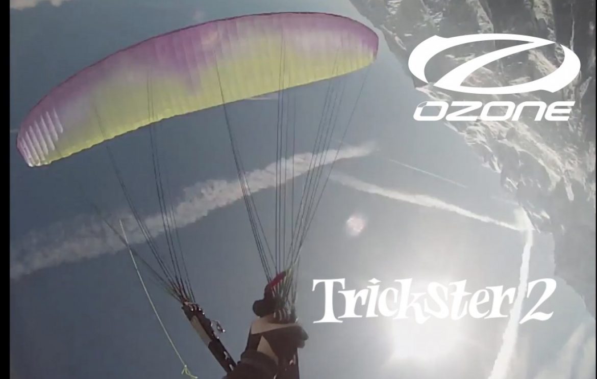 L&rsquo;OZONE Trickster 2 , baptisée « The Purple Orgasm » par Michael