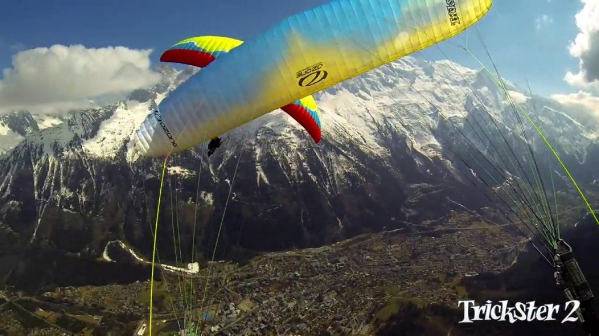 L&rsquo;OZONE Trickster 2 testée par Pal Takats et Felix RODRIGUEZ