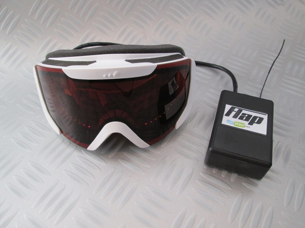FLAP, des lunettes de guidage pour élèves pilotes sourds
