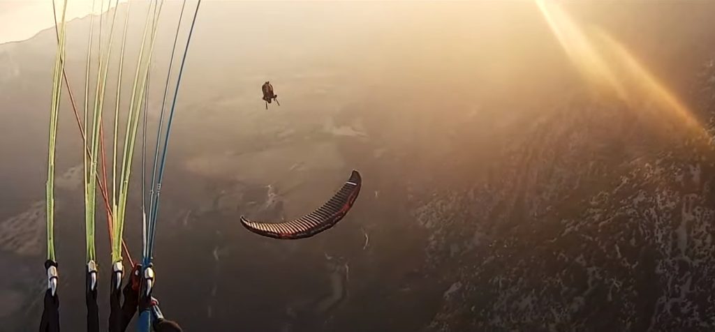 « Extreme paragliding tricks in Organya&rsquo;s paradise », une vidéo acro hors pair