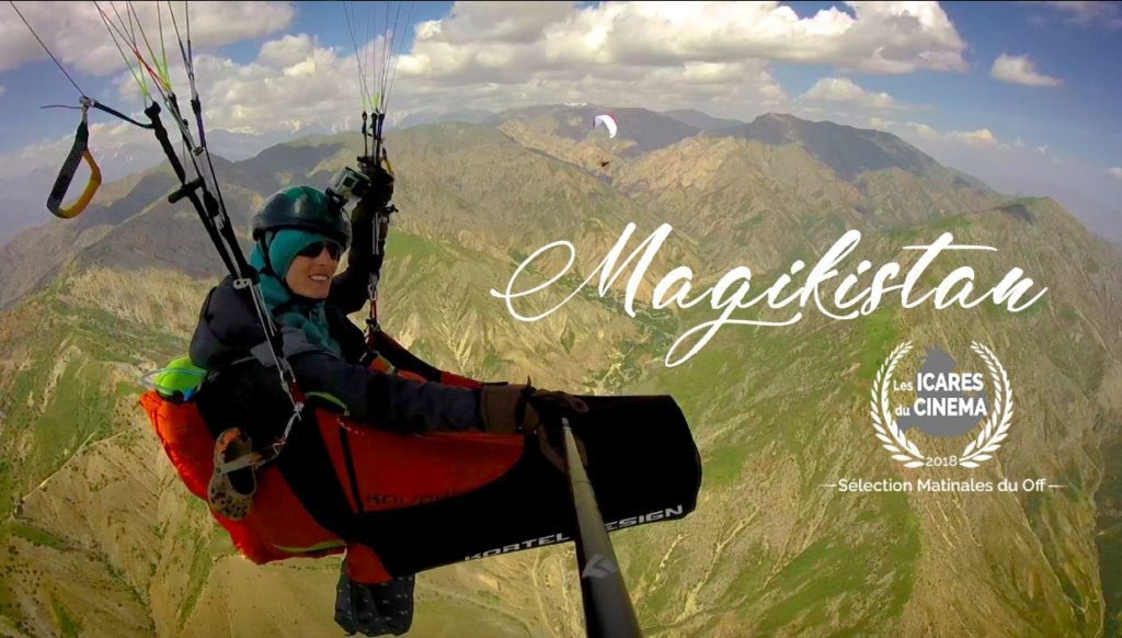 « Magikistan » – voyage bivouac au Tajikistan avec la pilote acro Kristina Kolb