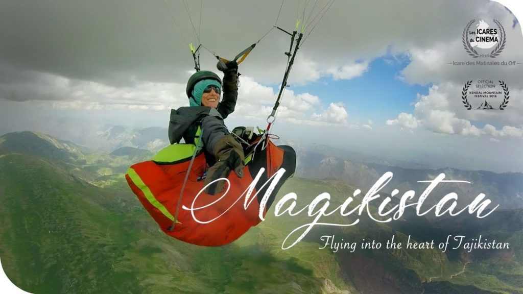 « Magikistan », le voyage parapente au Tadjikistan de Christina et Alain