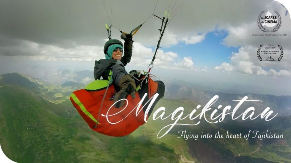 « Magikistan », le voyage parapente au Tadjikistan de Christina et Alain