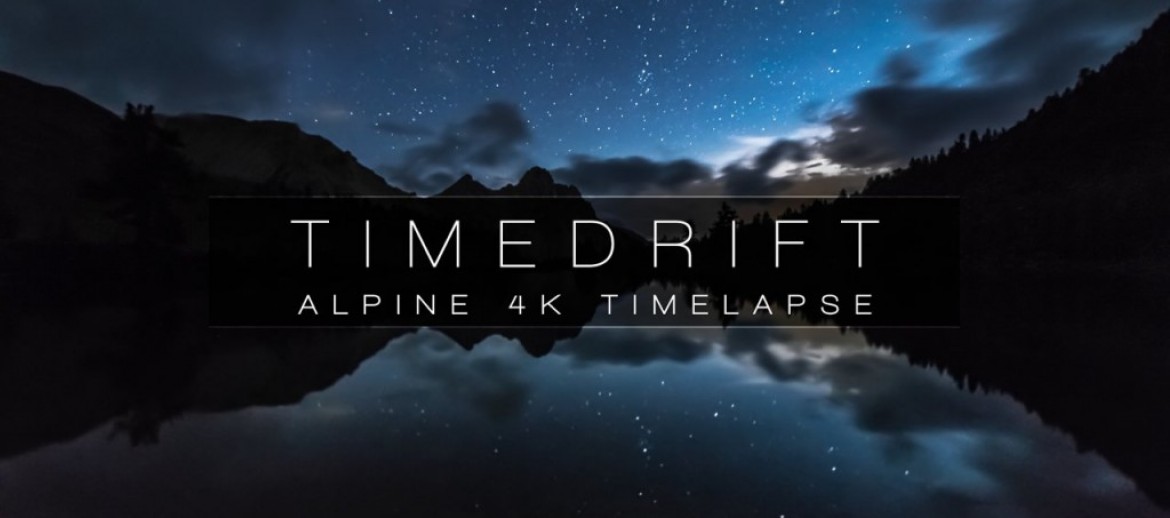 Magnifique timelapse des Alpes Suisses et Italiennes