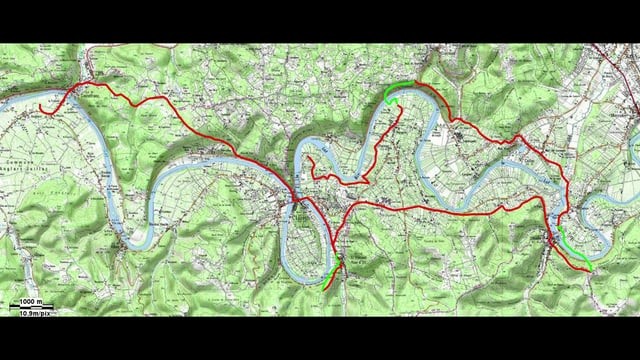 Marche et vol au pays de Douelle avec Gaël Croix (46)